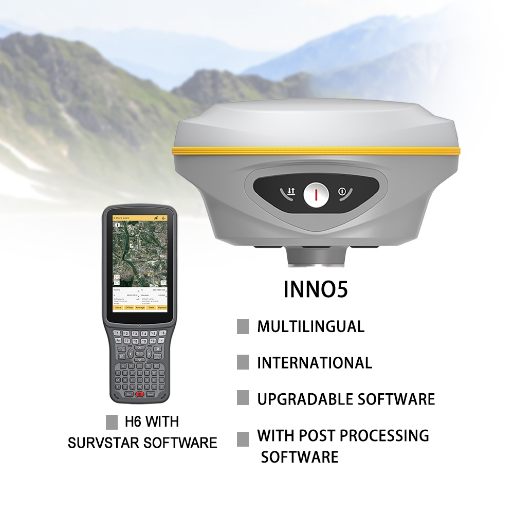 Inno Gsm Module Stonex International Module SOUTH INNO5 Gps Receiver Rtk with ...