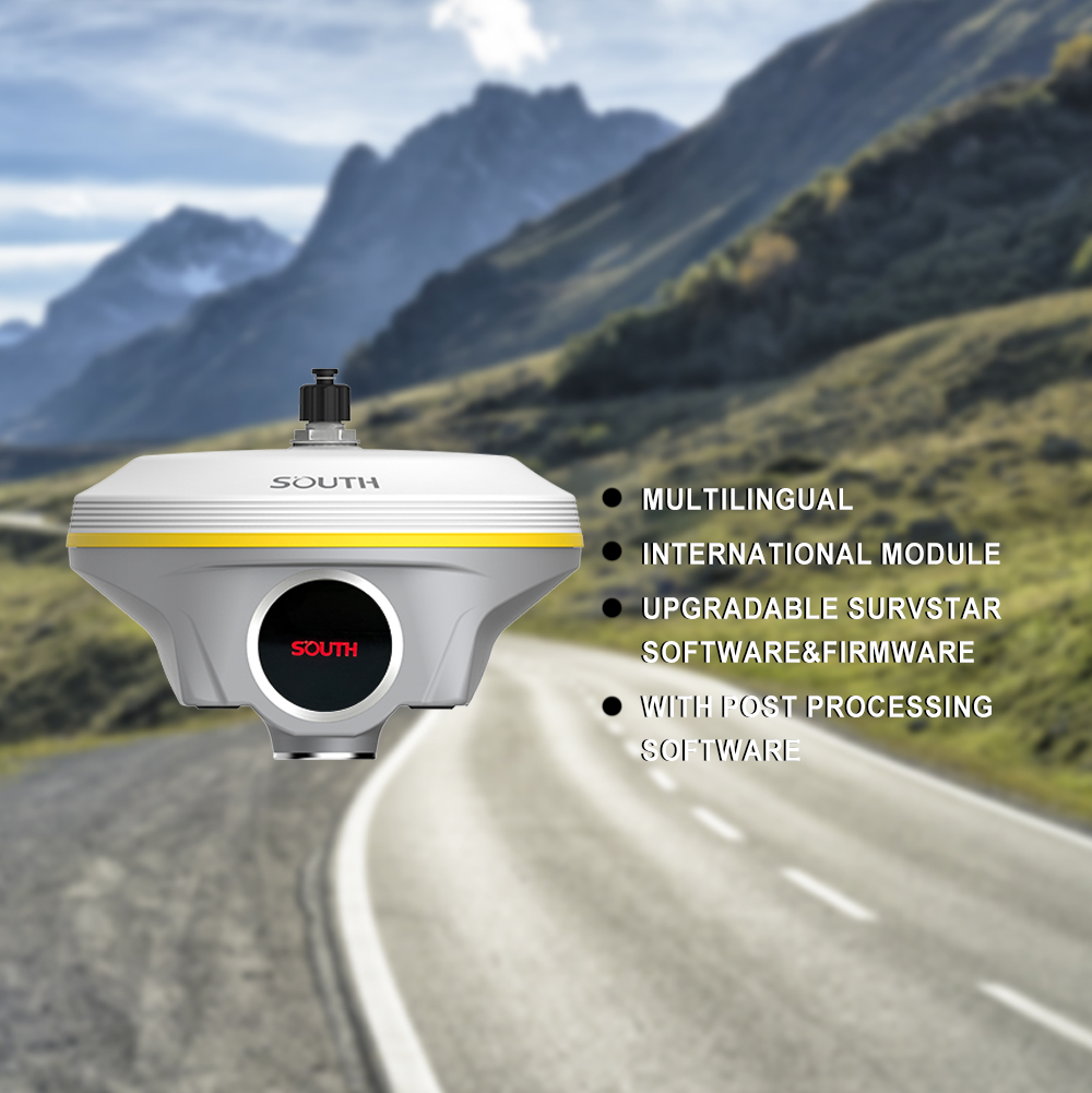 Inno Gsm Module Stonex SOUTH INNO8 Gnss Gps Rtk with Upgradable SurvStar Software ...