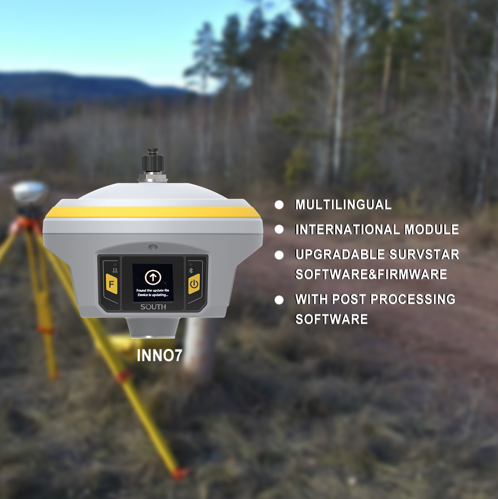 Inno Gsm Module Stonex SOUTH INNO7 Surveying Instrument GNSS Receiver with Post ...
